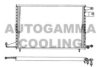 AUTOGAMMA 101718 Condenser, air conditioning
